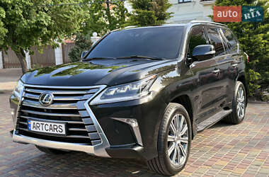 Позашляховик / Кросовер Lexus LX 2017 в 
