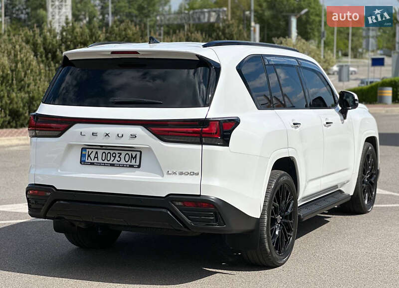 Позашляховик / Кросовер Lexus LX 2022 в Херсоні