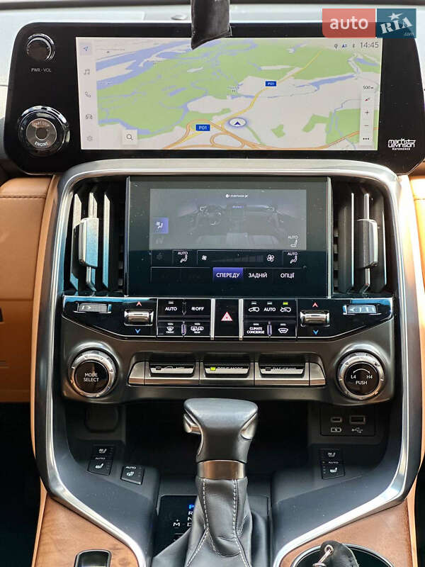 Позашляховик / Кросовер Lexus LX 2022 в Херсоні