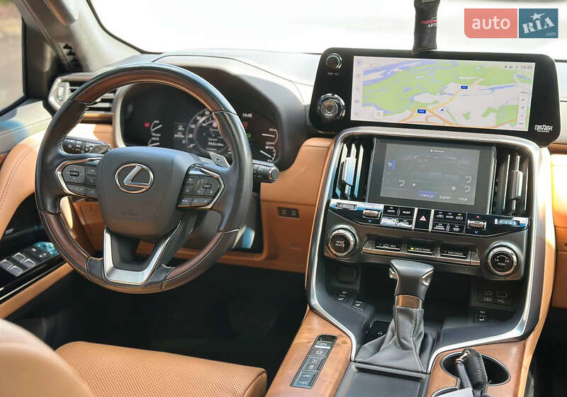 Позашляховик / Кросовер Lexus LX 2022 в Херсоні