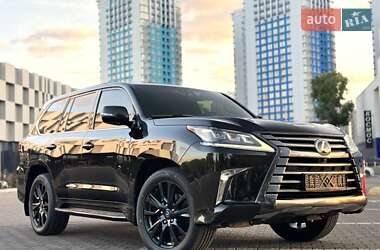 Внедорожник / Кроссовер Lexus LX 2017 в Одессе