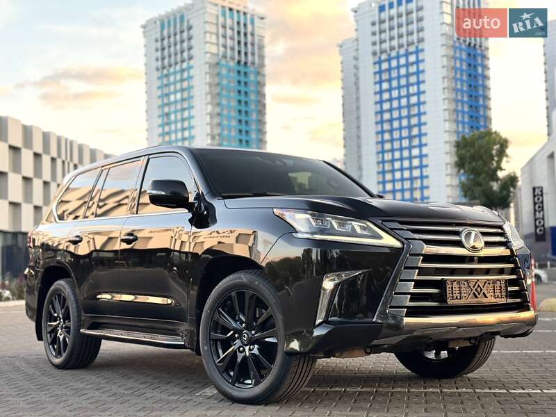 Внедорожник / Кроссовер Lexus LX 2017 в Одессе