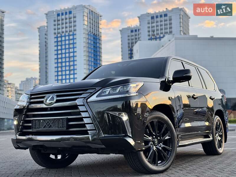 Внедорожник / Кроссовер Lexus LX 2017 в Одессе