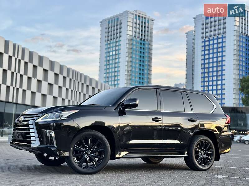 Внедорожник / Кроссовер Lexus LX 2017 в Одессе