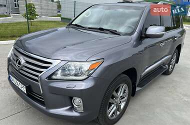 Внедорожник / Кроссовер Lexus LX 2012 в Киеве
