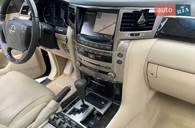 Внедорожник / Кроссовер Lexus LX 2012 в 