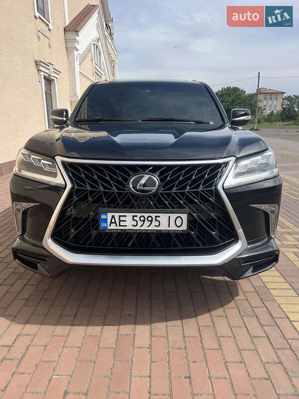Позашляховик / Кросовер Lexus LX 2019 в Києві