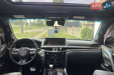Внедорожник / Кроссовер Lexus LX 2019 в 