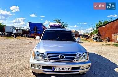 Внедорожник / Кроссовер Lexus LX 2006 в 