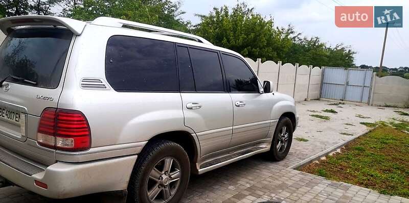 Позашляховик / Кросовер Lexus LX 2006 в Миколаєві
