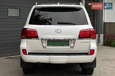 Внедорожник / Кроссовер Lexus LX 2011 в 