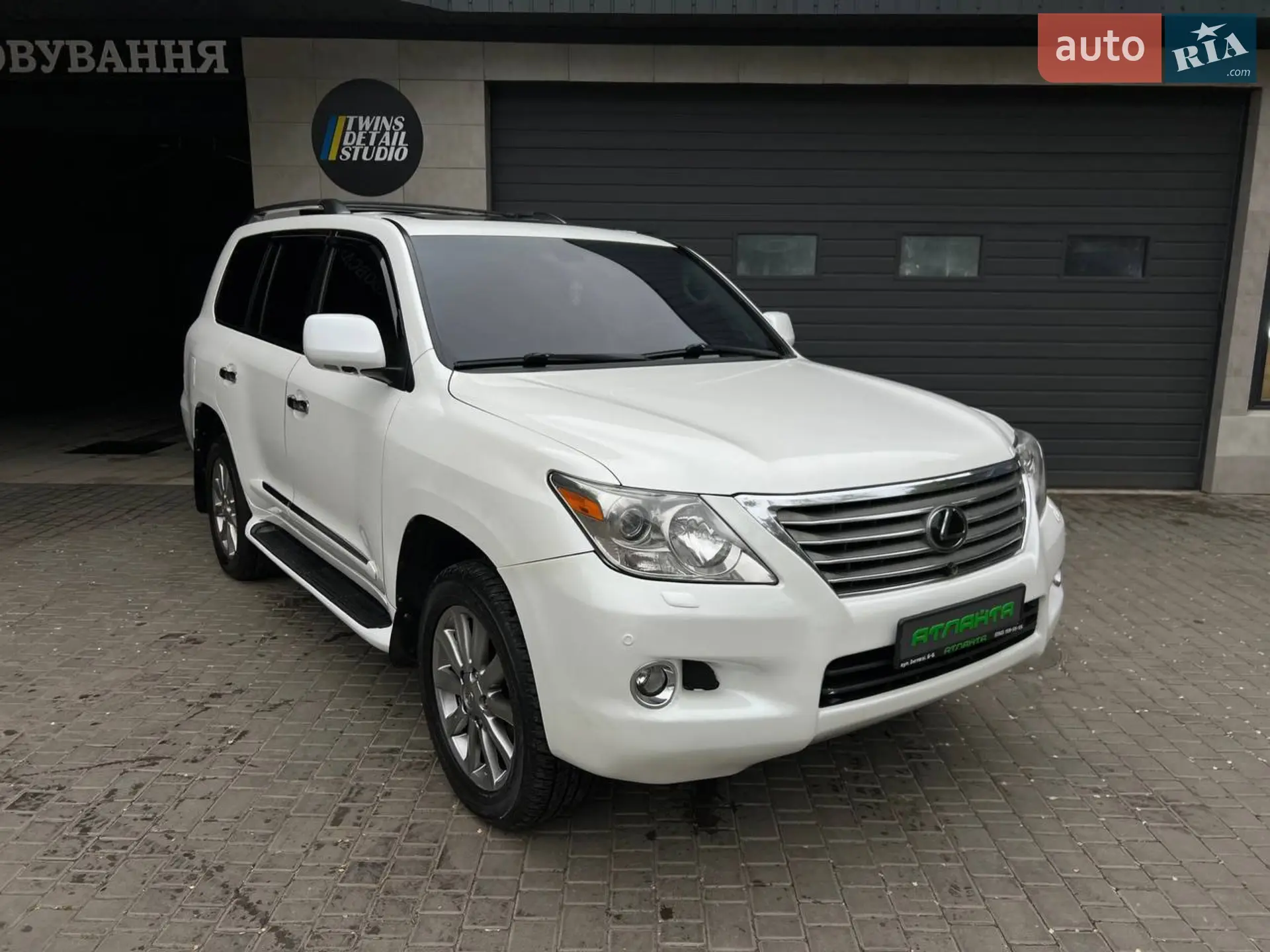 2011 Lexus LX - мініатюра 5
