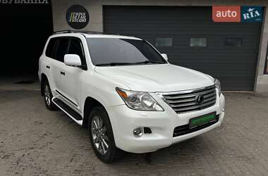 Внедорожник / Кроссовер Lexus LX 2011 в 