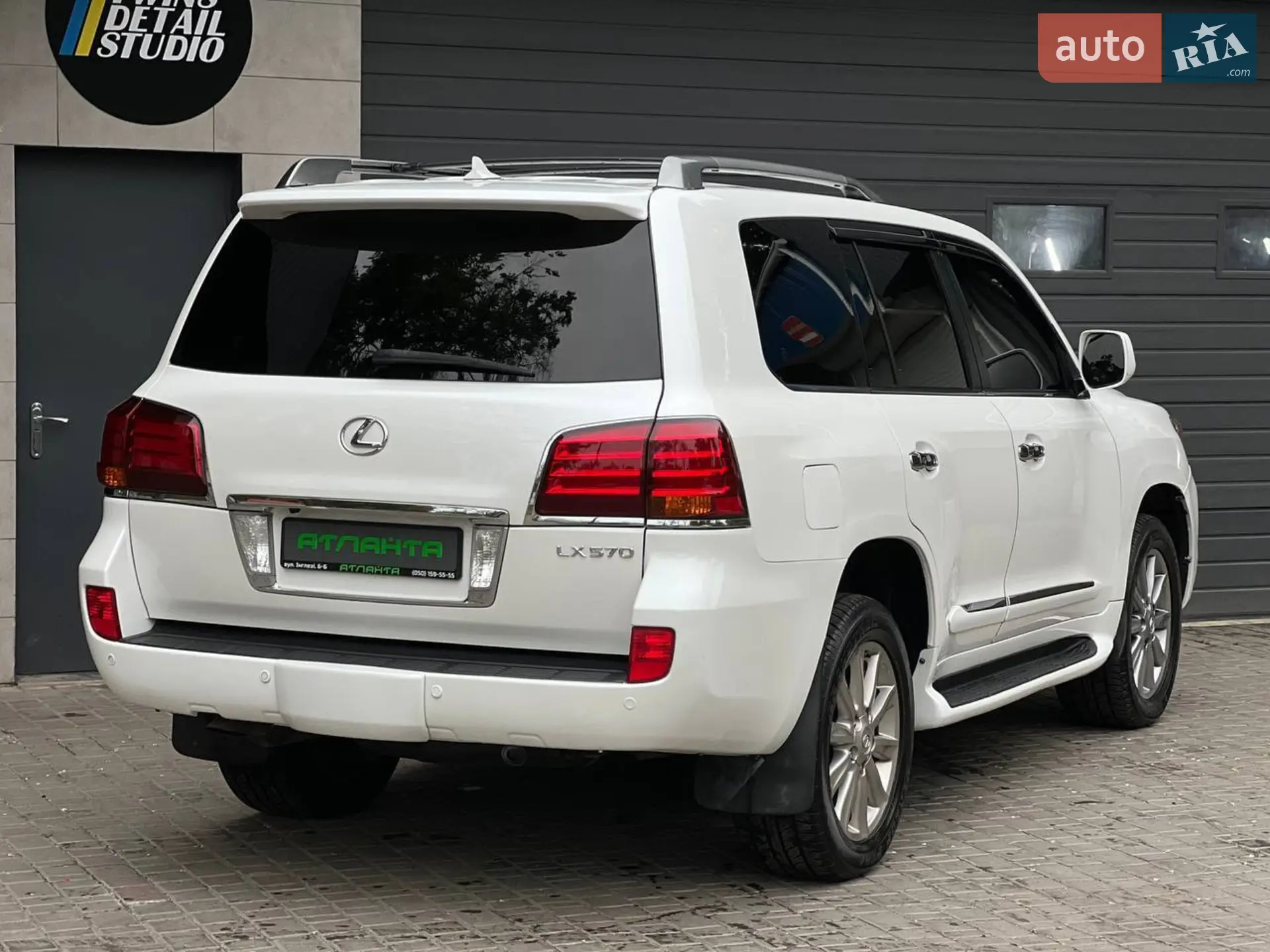 2011 Lexus LX - мініатюра 12