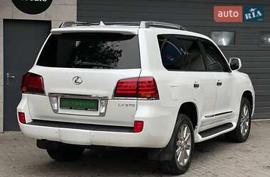 Внедорожник / Кроссовер Lexus LX 2011 в 