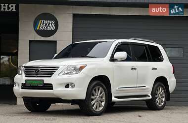 Внедорожник / Кроссовер Lexus LX 2011 в 