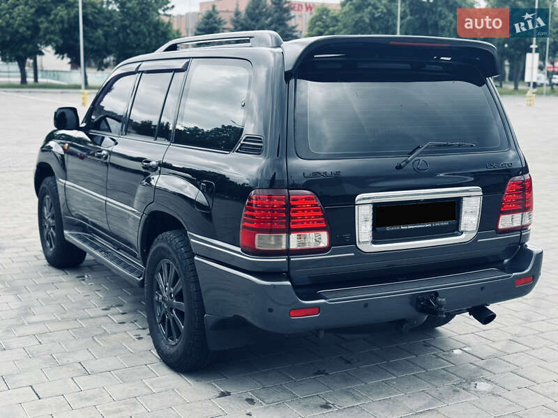 Внедорожник / Кроссовер Lexus LX 2006 в Черкассах фото 28 Внедорожник / Кроссовер Lexus LX 2006 в Черкассах