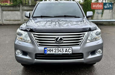 Позашляховик / Кросовер Lexus LX 2008 в 