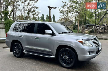 Позашляховик / Кросовер Lexus LX 2008 в 