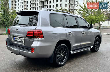 Позашляховик / Кросовер Lexus LX 2008 в 
