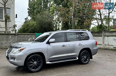 Позашляховик / Кросовер Lexus LX 2008 в 
