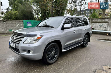 Позашляховик / Кросовер Lexus LX 2008 в 