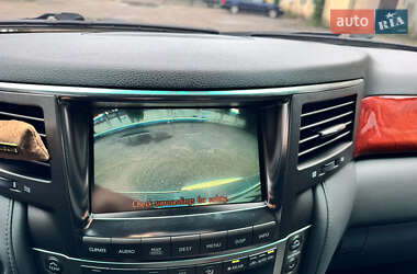 Позашляховик / Кросовер Lexus LX 2008 в 