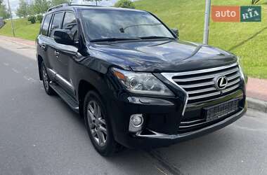 Внедорожник / Кроссовер Lexus LX 2012 в 