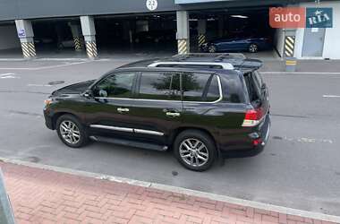 Внедорожник / Кроссовер Lexus LX 2012 в 