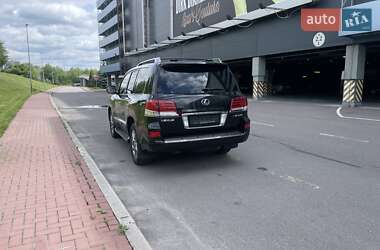 Внедорожник / Кроссовер Lexus LX 2012 в 
