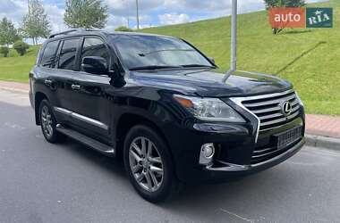Внедорожник / Кроссовер Lexus LX 2012 в 