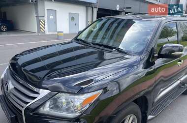 Внедорожник / Кроссовер Lexus LX 2012 в 