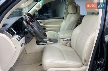 Внедорожник / Кроссовер Lexus LX 2012 в 