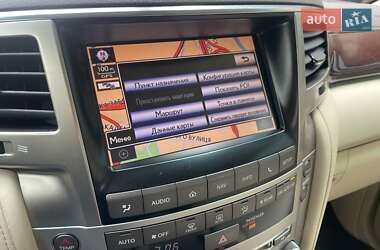 Внедорожник / Кроссовер Lexus LX 2012 в 