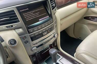 Внедорожник / Кроссовер Lexus LX 2012 в 
