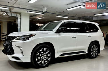 Внедорожник / Кроссовер Lexus LX 2019 в 