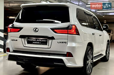 Внедорожник / Кроссовер Lexus LX 2019 в 