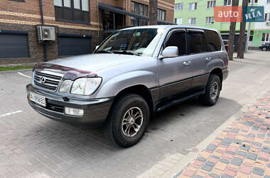 Внедорожник / Кроссовер Lexus LX 2002 в Киеве