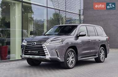 Позашляховик / Кросовер Lexus LX 2017 в Одесі