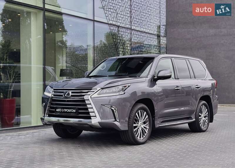 Lexus LX 2017