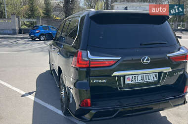 Внедорожник / Кроссовер Lexus LX 2018 в 