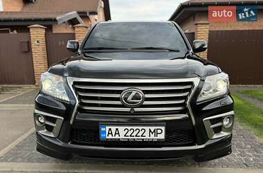 Внедорожник / Кроссовер Lexus LX 2013 в 