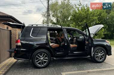 Внедорожник / Кроссовер Lexus LX 2013 в 