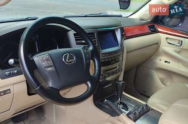 Внедорожник / Кроссовер Lexus LX 2008 в 