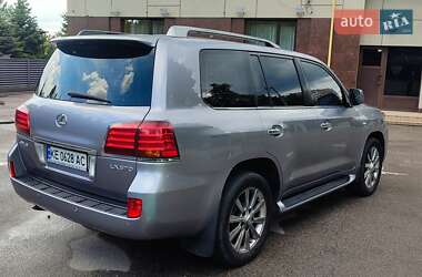 Внедорожник / Кроссовер Lexus LX 2008 в 
