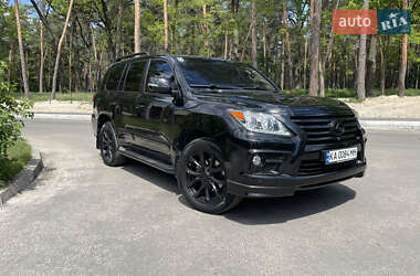 Lexus LX 2012 Lexus LX 2012