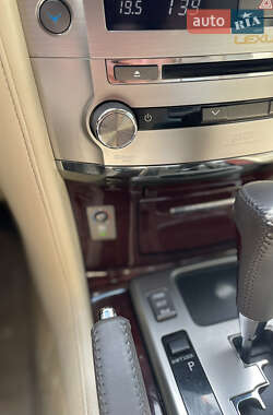 Внедорожник / Кроссовер Lexus LX 2012 в 