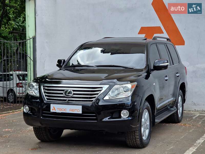 Позашляховик / Кросовер Lexus LX 2008 в Одесі