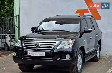 Позашляховик / Кросовер Lexus LX 2008 в 