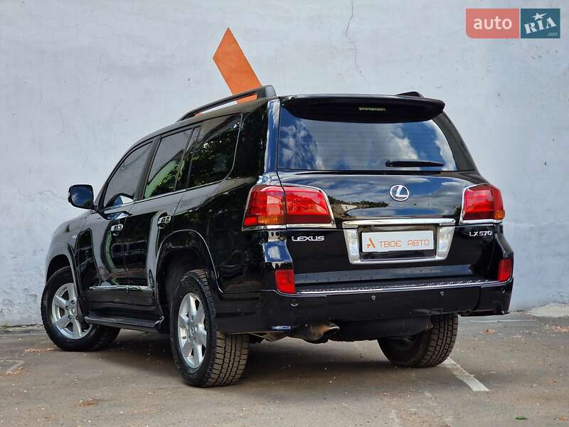 Позашляховик / Кросовер Lexus LX 2008 в Одесі